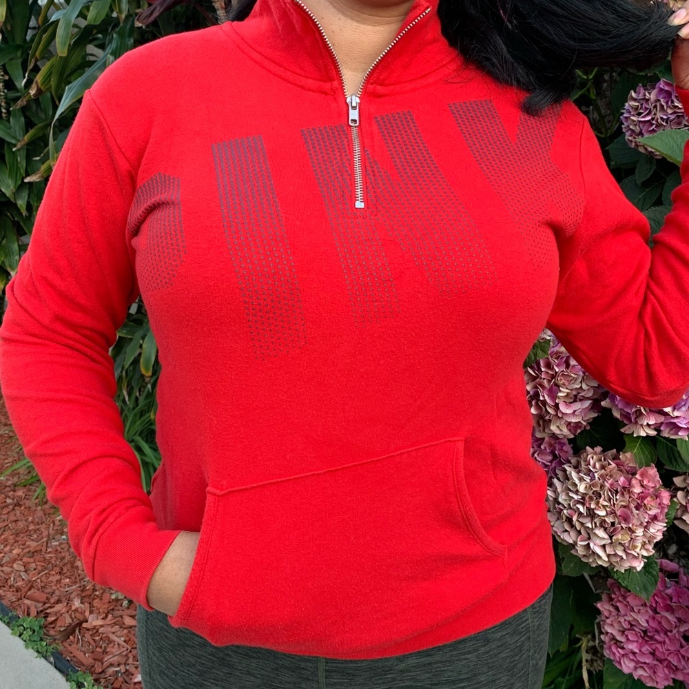 Sweater from pink